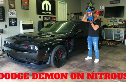 DODGE DEMON GETS NITROUS!! **FIRST ONE** Near 36509 Bayou La Batre AL