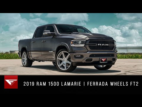 2019 Ram 1500 Lamarie | Ferrada Wheels FT2 Dodge Ram On 24s