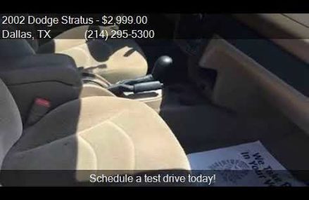 Dodge Stratus For Sale In Texas, San Rafael 87051 NM