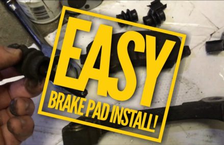 Brake Pad Install – Chrysler/Dodge Minivan 2008-2012 From New Site 38859 MS