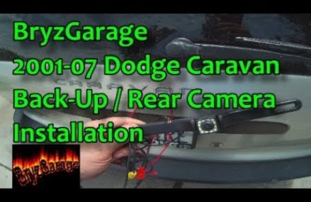 2001-07 Dodge Caravan Back-Up / Rear Camera Install in New Lisbon 53950 WI