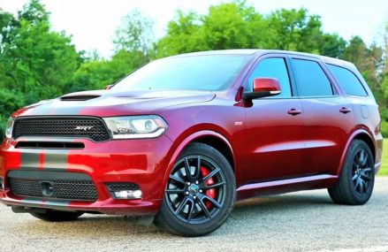 2019 Dodge Durango SRT Modified by Mopar – Fast and Powerful Rochester New York 2018