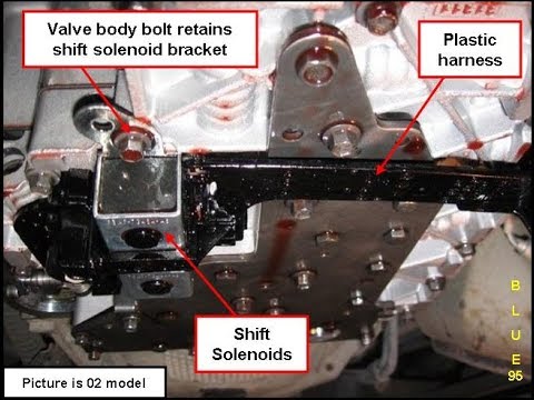 Dodge Caravan Transmission Solenoid, 2019 DODGE Caravan Low Moor 52757 IA