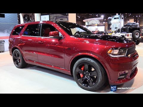 New Dodge Durango 2018