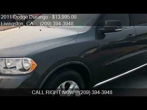 Dodge Durango Suv 2011