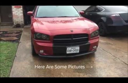 Installing a Front Splitter On Charger in 68715 Battle Creek NE