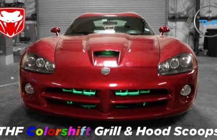 Dodge Viper Hood in Hudson Speedway, Hudson, New Hampshire 2018