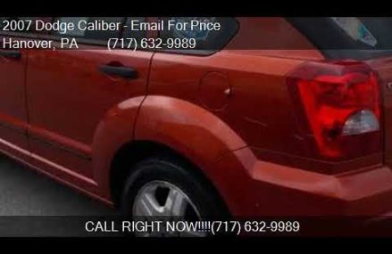 2007 Dodge Caliber Engine in Sulphur Springs 75483 TX USA