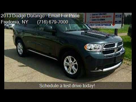 Dodge Durango Sxt Awd