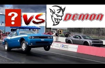 Dodge Viper Quarter Mile Time in Sayre Speedway, Sayre, Alabama 2018