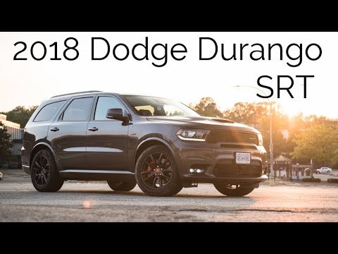 Dodge Durango Suvs 2018