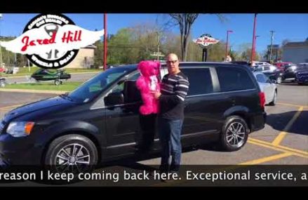 Eric Bissonnette 2017 Dodge Caravan  | JIM GILBERT’S WHEELS & DEALS Near Marble Canyon 86036 AZ