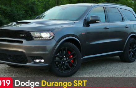 2019 Dodge Durango SRT ► Muscle SUV of American Sterling Heights Michigan 2018