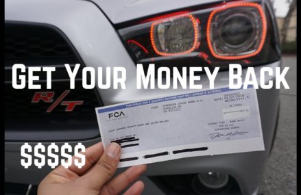 Dodge Sent me a Check for a Recall !!! Within Zip 95003 Aptos CA