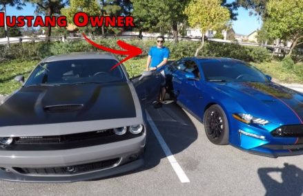 Mustang GT Owner Drives My Challenger SRT 392 and LOVES IT?!? Local Area 4608 Atlantic ME