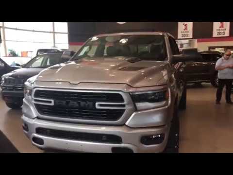 2019 Ram 1500 Sport | 19RC1768 | Crosstown Chrysler Jeep Dodge | Edmonton AB Dodge Ram Sport