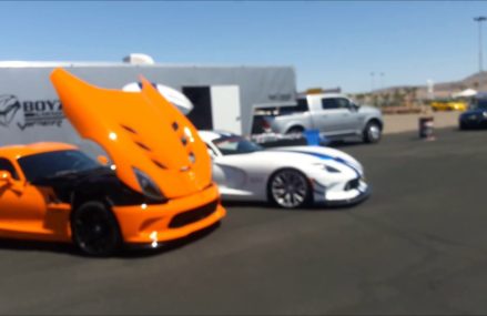 Dodge Viper Las Vegas Near Golden Sands Speedway, Plover-Wisconsin Rapids, Wisconsin 2018