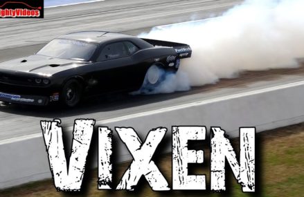 Vixen: 4,500hp Twin Turbo “Hemi” Dodge Challenger big tire car Drag Racing Within Zip 24917 Auto WV