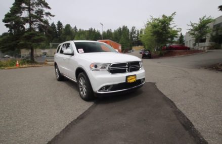 2018 Dodge Durango SXT AWD | White | JC359793 | Redmond | Seattle | Providence Rhode Island 2018