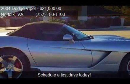 Dodge Vipers For Sale in New Hampshire Motor Speedway, Loudon, New Hampshire 2018