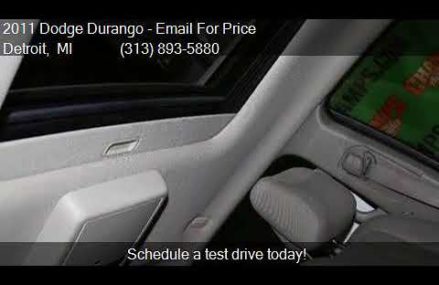 2011 Dodge Durango Crew AWD 4dr SUV for sale in Detroit, MI Yonkers New York 2018