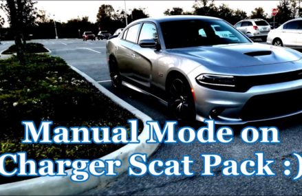 Manual Mode on ’18 Charger Scat Pack For 4002 Alfred ME