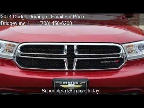 Dodge Durango Suv 2014