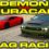 840HP Dodge Demon vs Lamborghini Huracan LP610-4 1/4 Mile Drag Racing – 3 Races From 79123 Amarillo TX