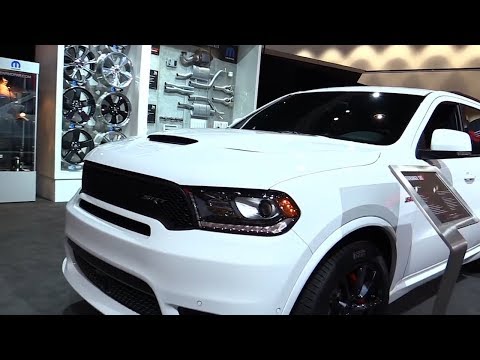 Dodge Durango Suvs 2018