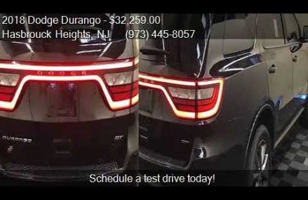 2018 Dodge Durango GT AWD 4dr SUV for sale in Hasbrouck Heig Birmingham Alabama 2018