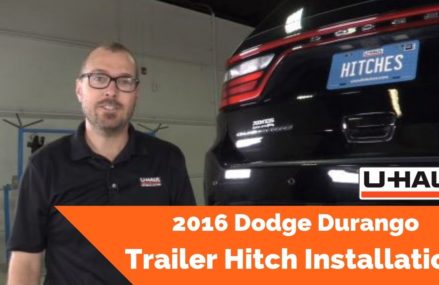 2016 Dodge Durango Trailer Hitch Installation El Paso Texas 2018