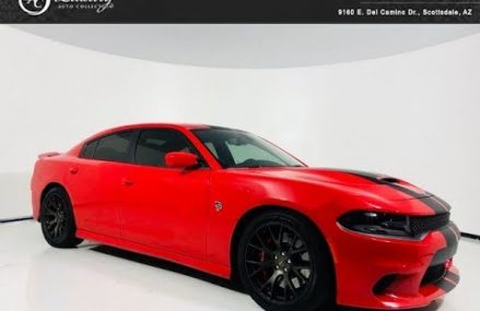 #2078A | 2018 Dodge Charger SRT Hellcat Navigation | For Sale Scottsdale, AZ at 37018 Beechgrove TN