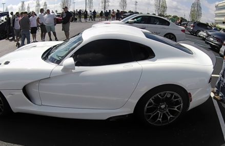 Dodge Viper White Location Heartland Park Topeka, Topeka, Kansas 2018