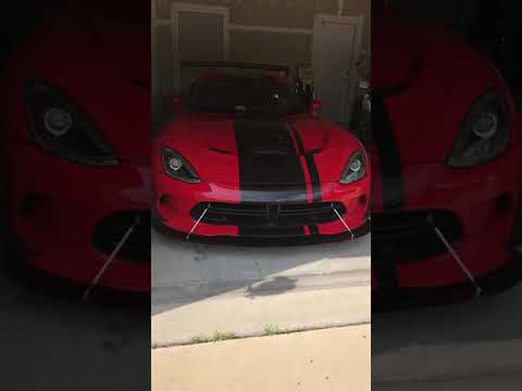 Dodge Viper Wide Body, Little Egypt Kart Raceway Park, Lyndon, Vermont