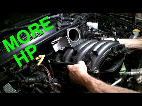 Installing Upgraded Intake Manifold on 4.7 Jeep, Dodge Dodge Ram Intake