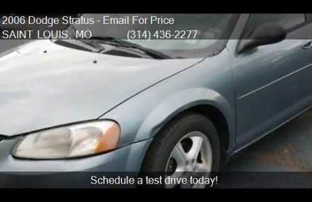 2006 Dodge Stratus For Sale, Washington 20522 DC