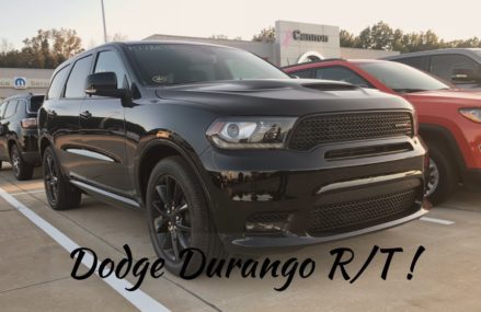 2018 Dodge Durango RT Review! Seattle Washington 2018