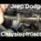 Fuel Injector Change 4.7 Chrysler, Jeep, Dodge Portland Oregon 2018