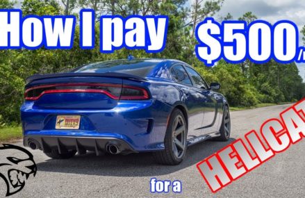 How I pay $500/mo for my 2018 Dodge Charger Hellcat in Indigo Blue! in 2804 Ashaway RI