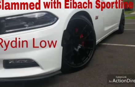 Slammed My Dodge Charger R/T //  Eibach Sportline Installed (Part 2) For 65603 Arcola MO