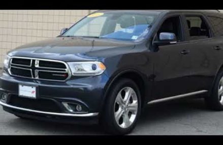 Used 2015 Dodge Durango Jersey City Newark Bayonne, NJ #C917859A Sacramento California 2018