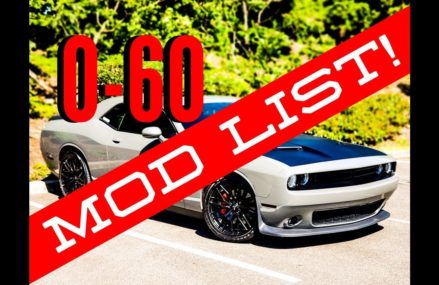 Dodge Challenger Scatpack ENTIRE MOD LIST + 0-60 Time! in 62611 Arenzville IL