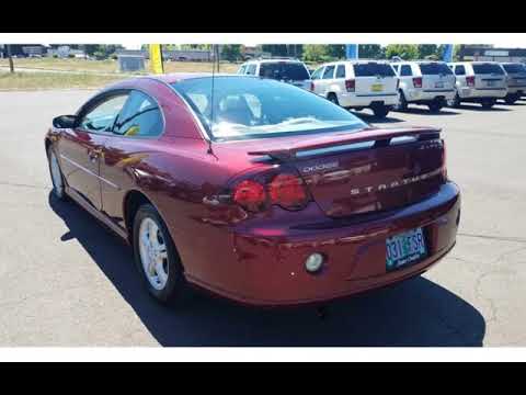 2004 Dodge Stratus Interior