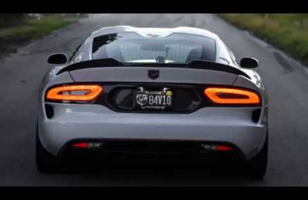 Dodge Viper Hellcat Near Perris Auto Speedway, Perris, California 2018