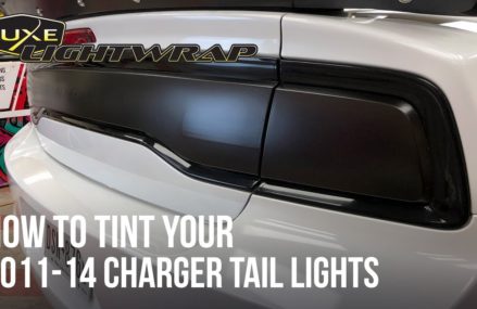 How To Tint Your 2011-14 Charger Tail Lights From 55704 Askov MN