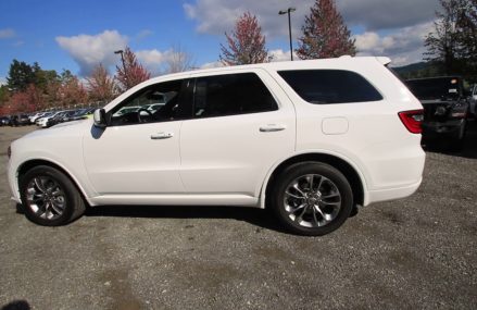 2019 Dodge Durango R/T | White | KC525495 | Redmond | Seattle Birmingham Alabama 2018