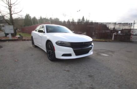 2018 Dodge Charger SXT Blacktop | White | JH187600 | Redmond | Seattle | For 22002 Amissville VA