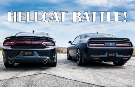 Hellcat Fun! Dodge Charger SRT Hellcat Vs. Dodge Challenger SRT Hellcat For 40801 Ages Brookside KY