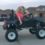 William and Kenzie on custom MOD power wheels dodge dually Locally at 19088 Wayne PA