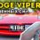 Dodge Viper Srt10 in Myrtle Beach Speedway, Myrtle Beach, South Carolina 2018